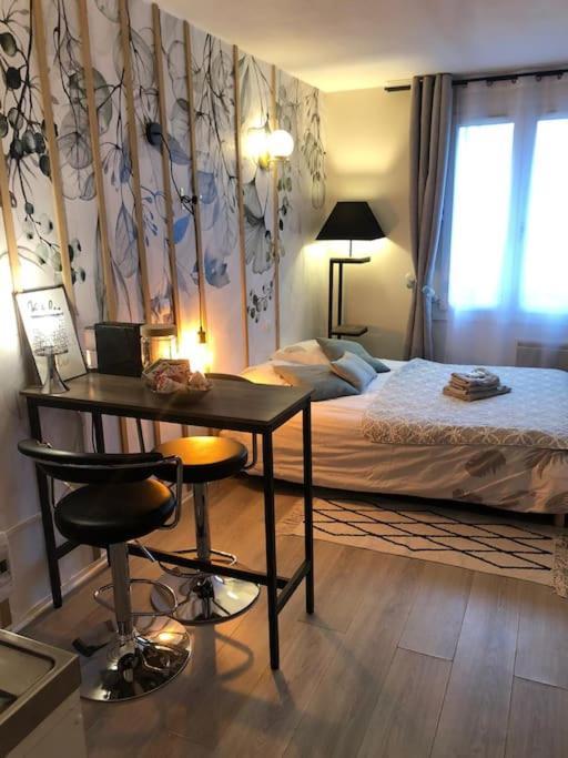 Hsh France Location Disney Land Paris - Suite Nicolas - Appartement De Charme Bussy-Saint-Georges Eksteriør billede