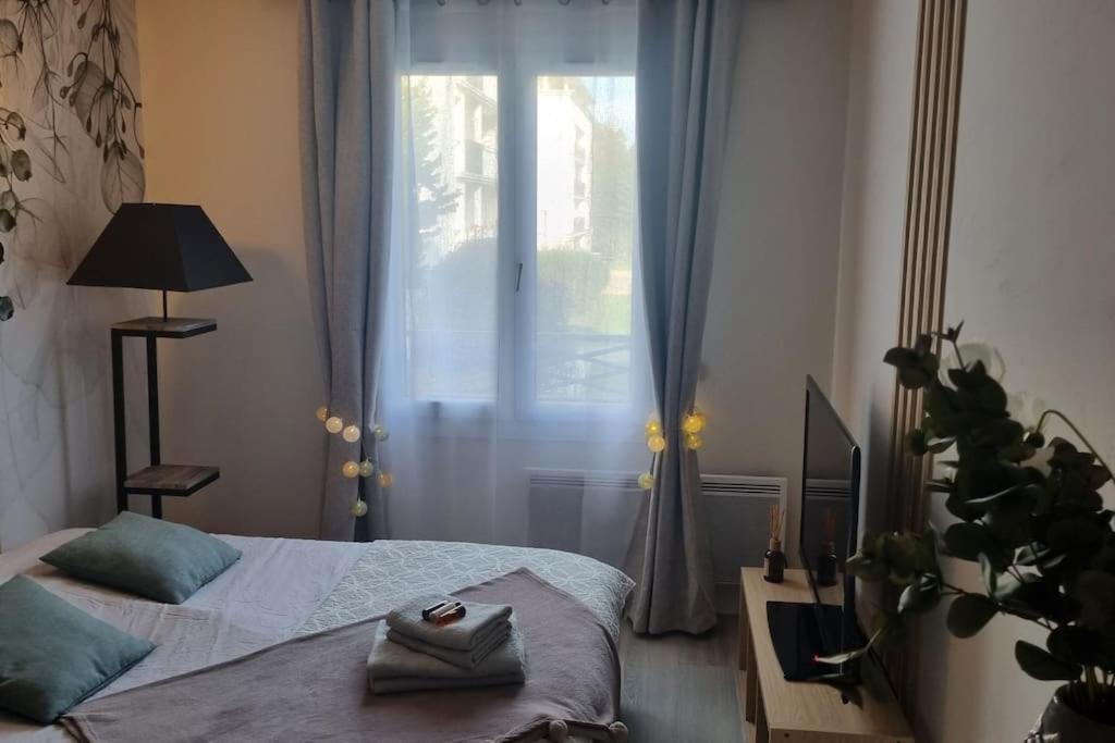 Hsh France Location Disney Land Paris - Suite Nicolas - Appartement De Charme Bussy-Saint-Georges Eksteriør billede